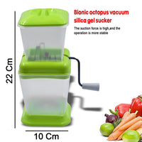 Small Onion Chopper  Vegetable Chopper Quick Cutter With Rotating Blade - LootFaat