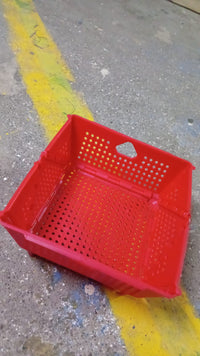 Storage Basket Box with Holes Ventilated Design (23×20 Cm / 1 Pc)