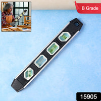 Professional Aluminum Spirit Level Measuring Tool  (B Grade  1 Pc)