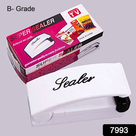 B Grade Multifunctional Household Mini Portable Super Sealer (1 Pc) - LootFaat