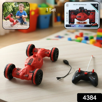 Remote Control One-Key Deformation Stunt Car (1 Set) - second image