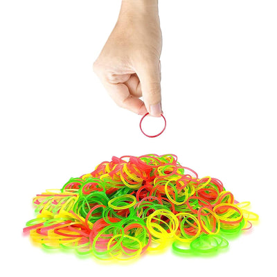 Rubber Band For Officehome And Kitchen Accessories Item Products Elastic Rubber Bands Flexible Reusable Nylon Elastic Unbreakable For Stationery School Multicolor - second image