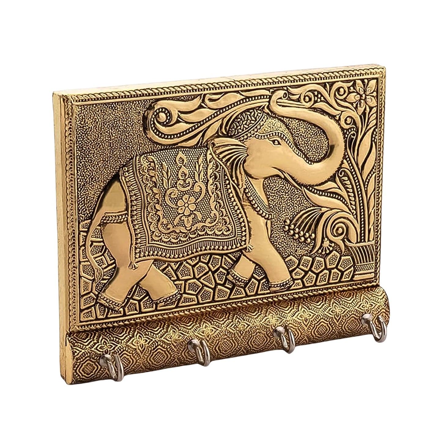Premium Wooden Key Holder for Home - Quick Setup - Best Quality & Value
