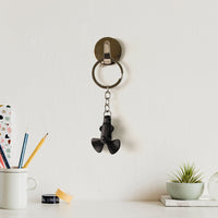 Trendy Designer Assorted Keychains (Mix Design  1 Pc)