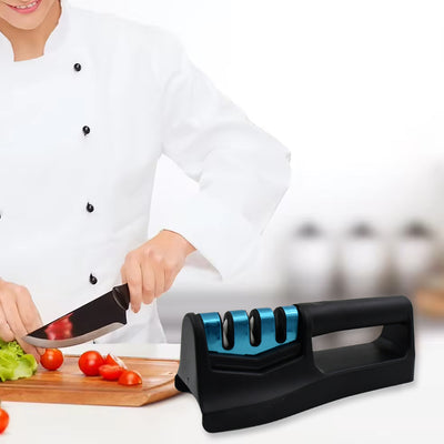 9-in-1 Knife Sharpener & Vegetable Chopper - Kitchen Tool - second image