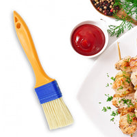 Multifunction Basting Brush For Cooking Pastry Brush Baking Food Butter Brush Dusting Brush For Cooking Grease Brush For Baking Dishwasher Safe Grilling  Hairbrush  Corn (2 Pcs Set) - LootFaat