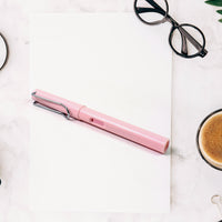 Fountain Blue Pen With 3 Refills (1 Set) - LootFaat