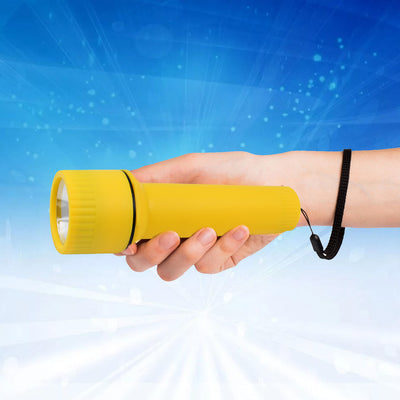 Bigled Flashlights  Torch Light Battery Operated (1 Pc  Battery Not Included) - second image