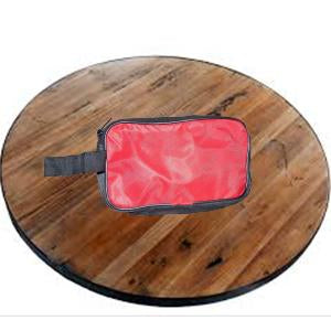 0845 Portable Travel Hand Pouchshaving Kit Bag For Multipurpose Use (Red) - second image