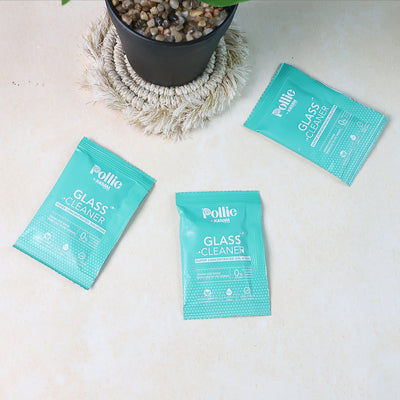 Pollic Kadam Concentrated Glass  Mirror Cleaner Refill Kit With Reusable Spray Bottle - second image