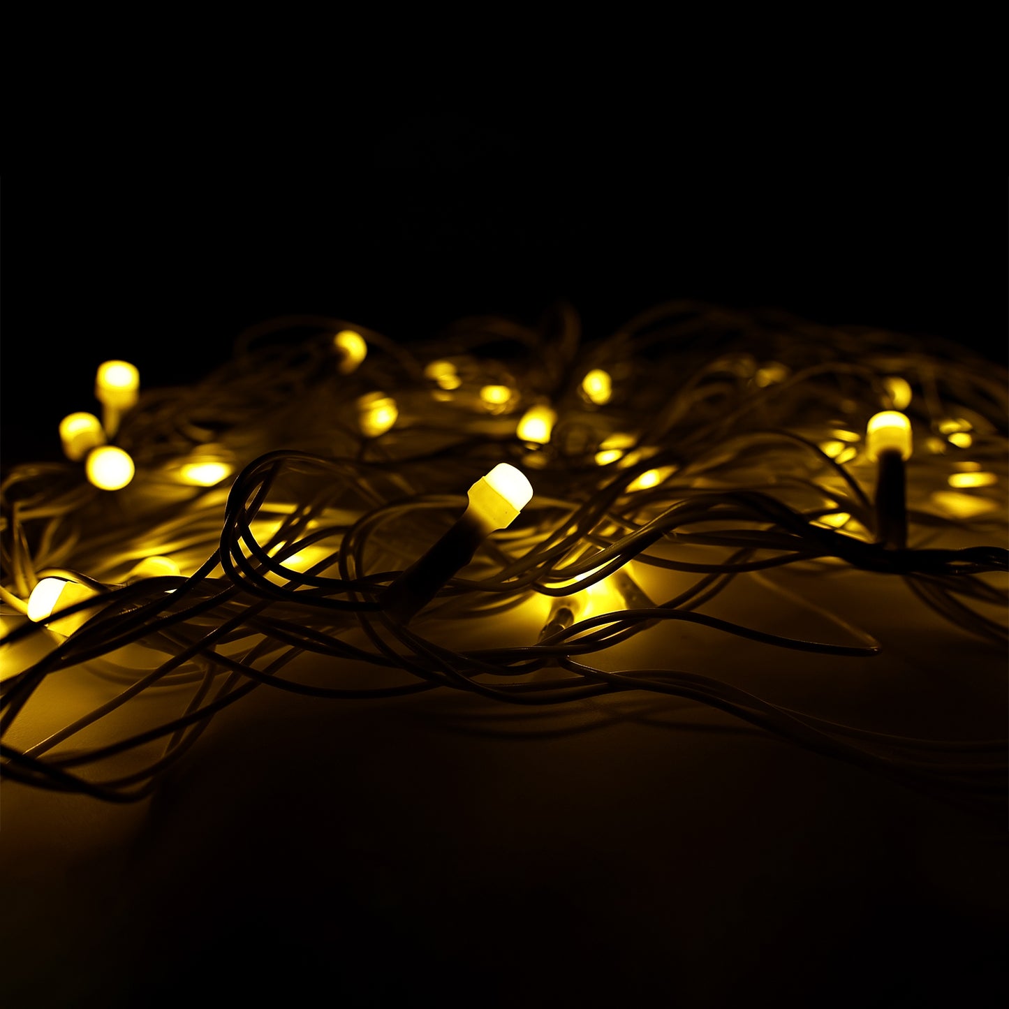 8M Warm LED String Lights - Diwali, Christmas & Home Decor