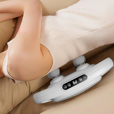 4-Head Massage Gun - Deep Tissue Percussion Massager - second image