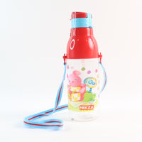 0273 Plastic Tranparent Sports Insulated Water Bottle With Dori  Straw Easy To Carry High Quality Water Bottle Bpa-free  Leak-proof For Kids School For Fridge Office Sports School Gym Yoga (1 Pc 800ml)