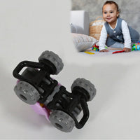Mini Monster Trucks Friction Powered Cars For Kids Big Plastic Tires Baby Boys Super Cars Blaze Truck For Kids Gifts Toys - LootFaat