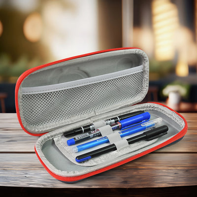 3D Embossed Pencil Case for Kids - School Supply Organizer