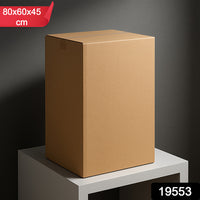 Heavy-duty Brown Box For Product Packing (80x60x45cm  1 Pc)