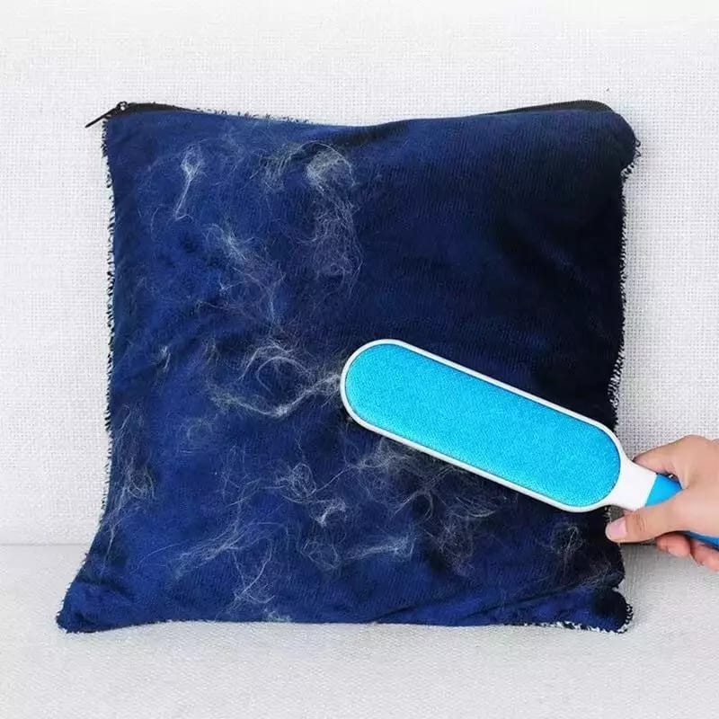 Pet Hair Remover Multi-purpose Double Sided Self-cleaning And Reusable Pet Fur Remover - LootFaat