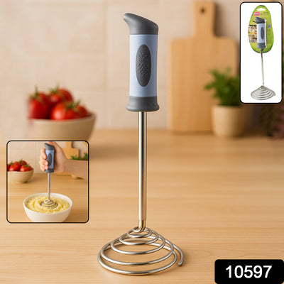 Supermom Heavy Duty Stainless Steel Spring Potato Masher