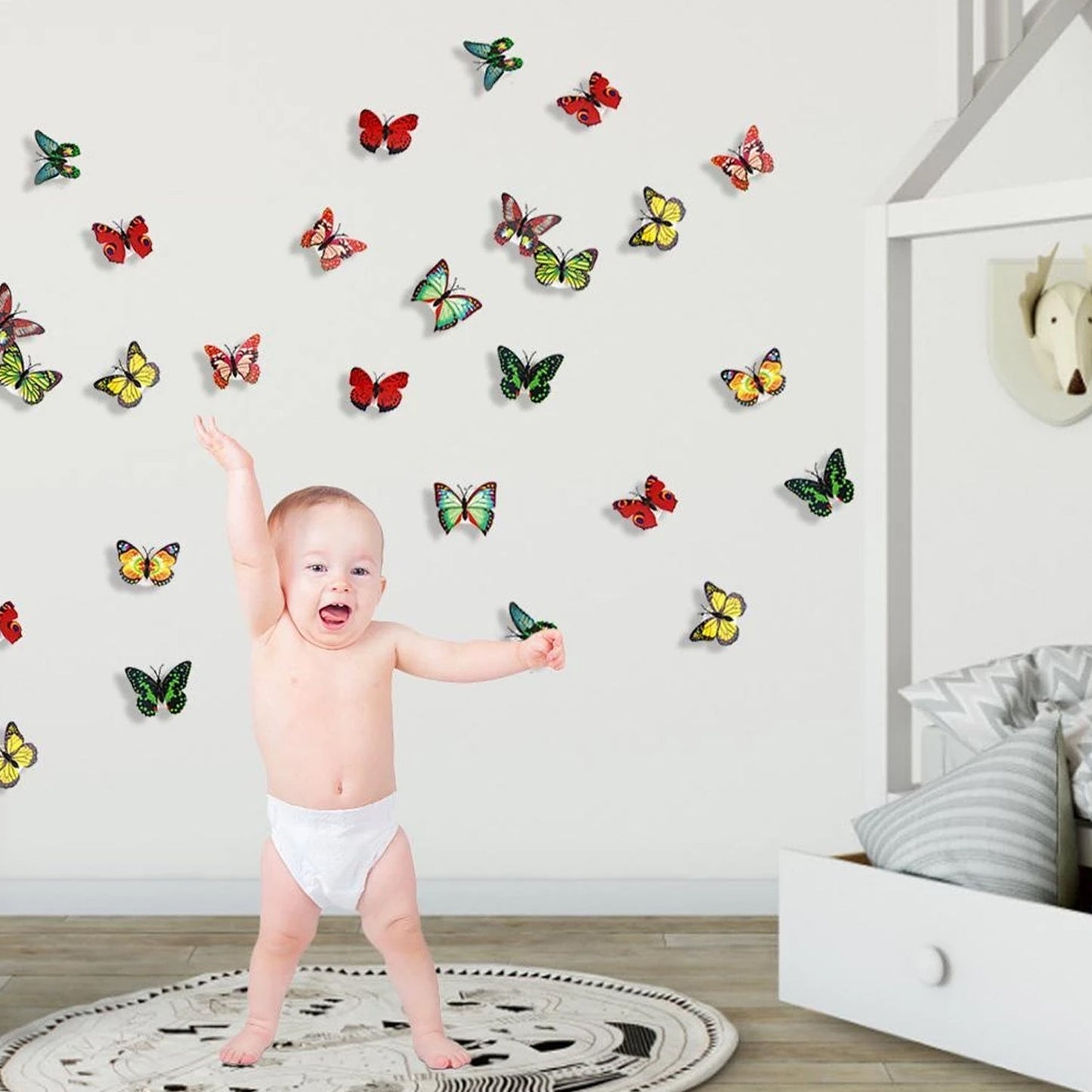 Premium The Butterfly 3D Night Home - Energy Saving - Best Quality & Value