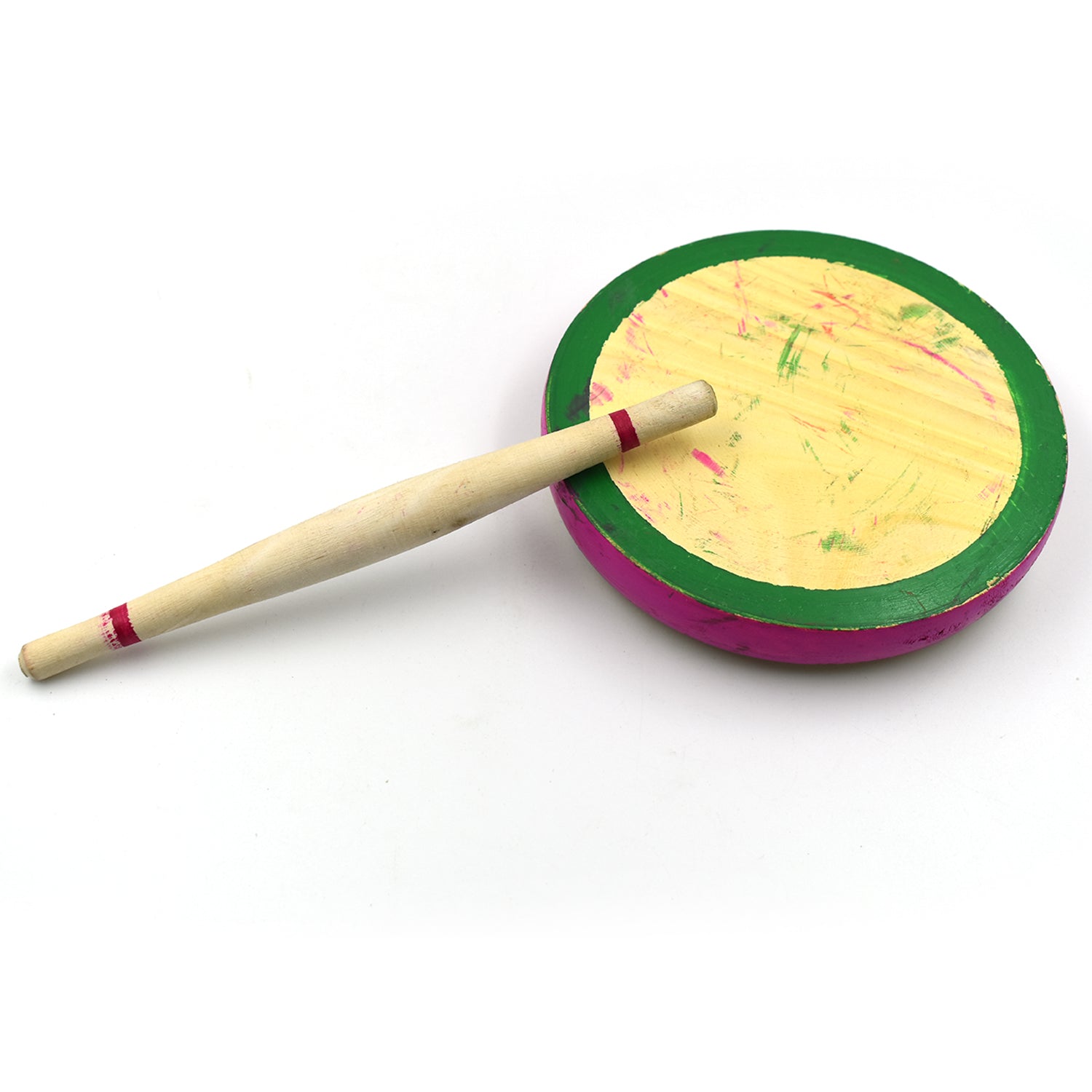 Kids Chakla Belan Set Used In All Kinds Of Household Places By Kids And Childrens For Playing Purposes Etc. - LootFaat