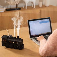 Train Shape Portable Mini Humidifier (1 Pc  Mix Color) - LootFaat