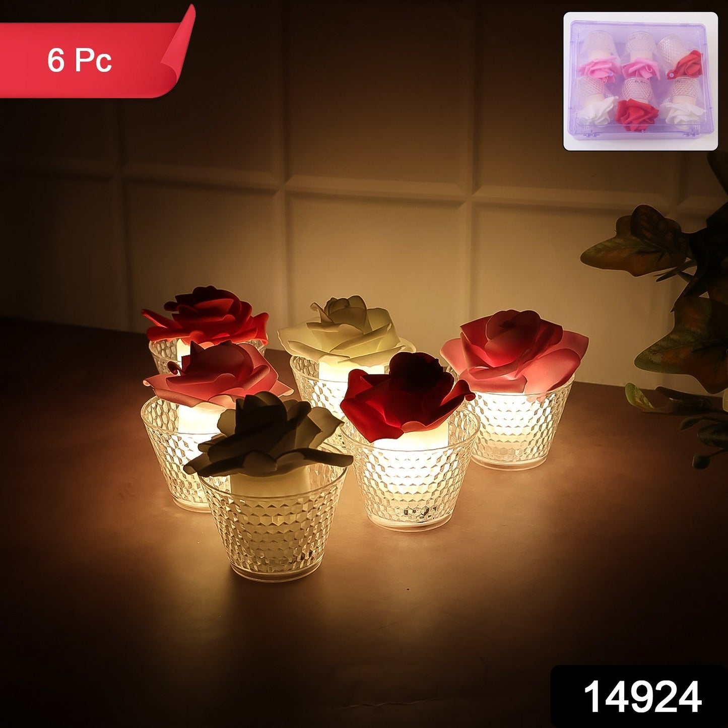 Flameless Tealight Candles