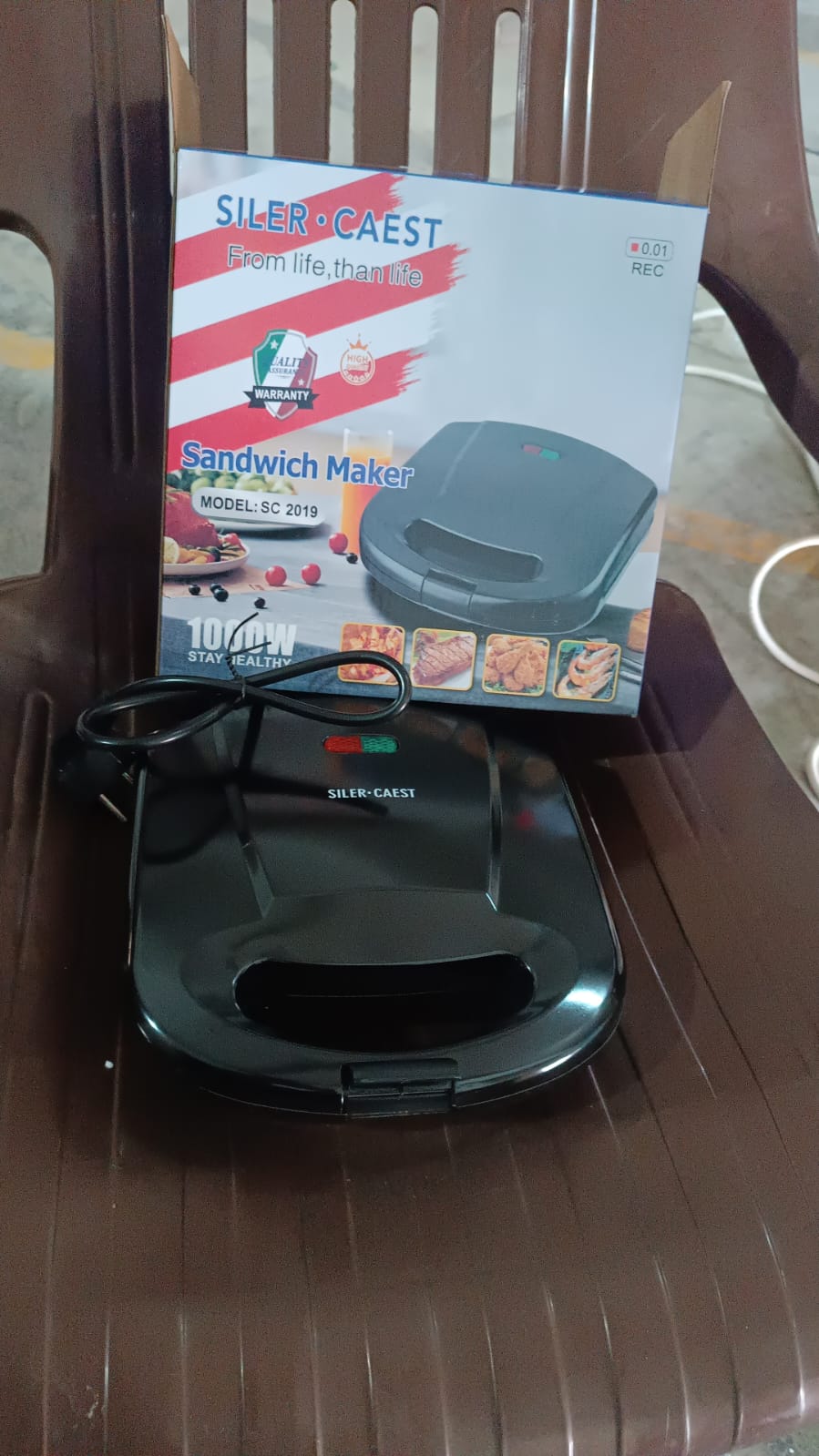 Premium Sandwich Maker Home - Premium Quality - Best Quality & Value