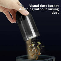 3-in-1 Mini Car Vacuum Cleaner Blower - Cordless, Rechargeable, High Power
