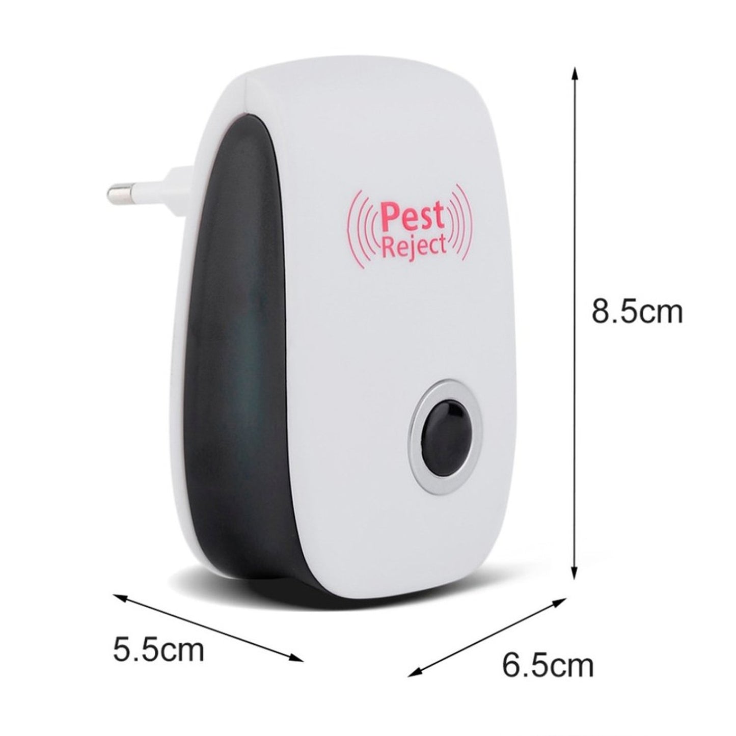 Ultrasonic Pest Repeller - Effective Rodent, Mosquito, Cockroach Control