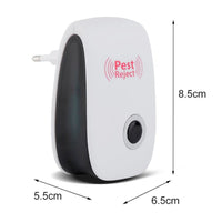 Ultrasonic Pest Repeller - Effective Rodent, Mosquito, Cockroach Control