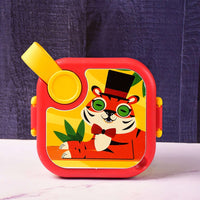 Ganesh Tangy Kids Stainless Steel Lunch Box