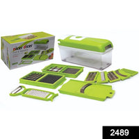 Plastic 13-in-1 Manual Vegetable Graterchipser And Slicer - LootFaat
