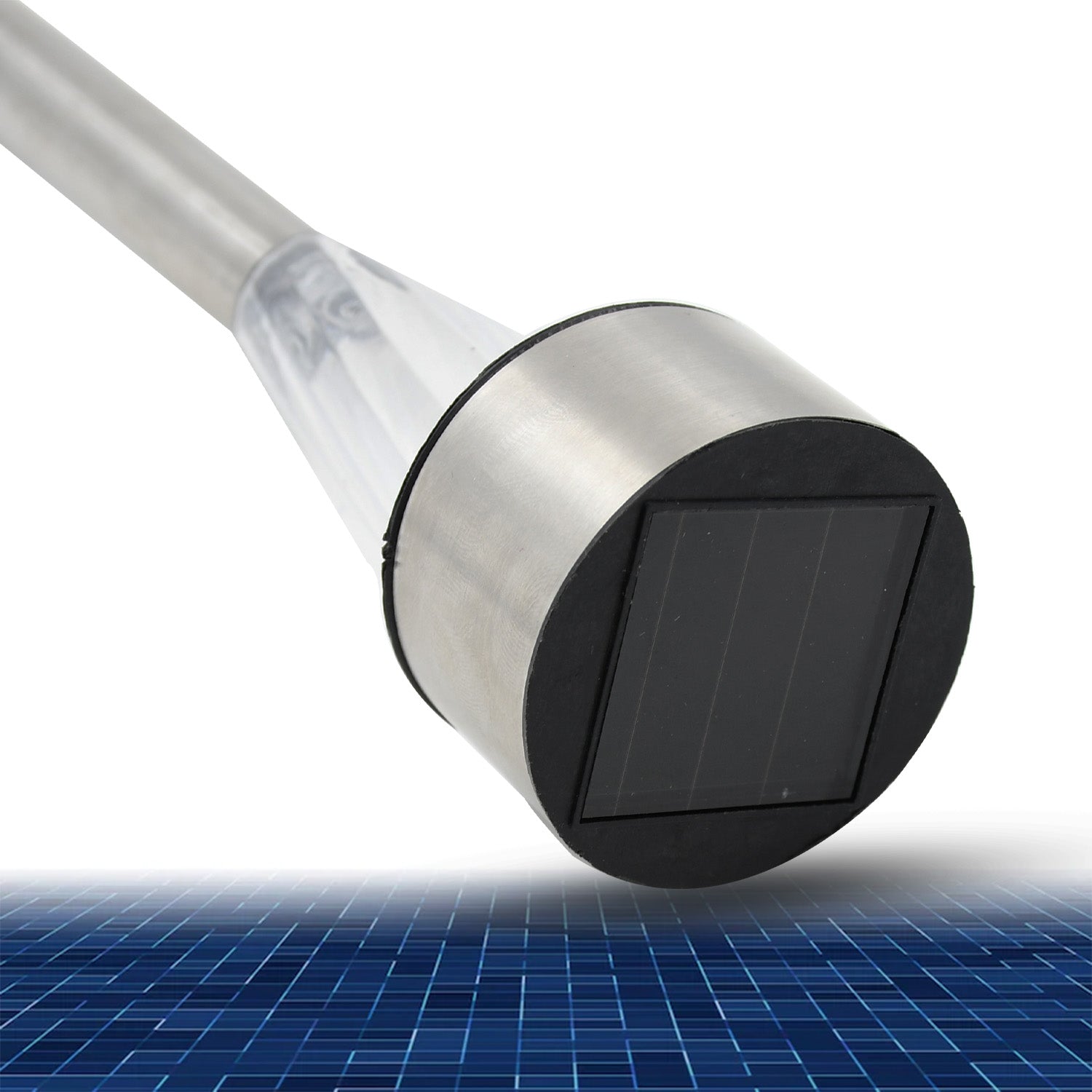 Solar Panel Led Spike Spot Light Landscape Garden Yard Path Lawn Outdors Solar Lamps (Moq - 24) - LootFaat