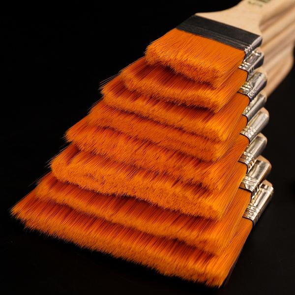 Artistic Flat Painting Brush - Set Of 12 - LootFaat