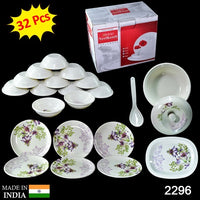 Premium Tableware 32 Pc For Serving Food Stuffs And Items. - LootFaat