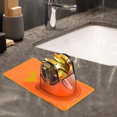 Self-adhesive Adjustable Shower Head Holder (1 Pc) - second image