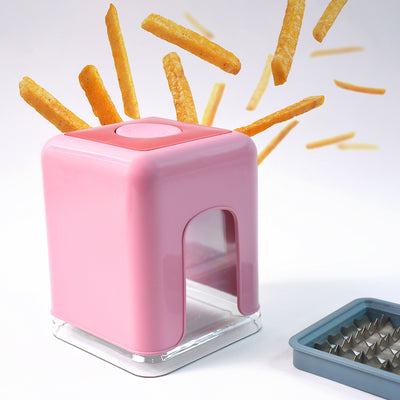 Apex Heavy Duty Potato Chipser  Vegetable Chopper With Dual Blade Set - second image