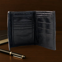 Premium Genuine Bi-fold Wallet (1 Pc)