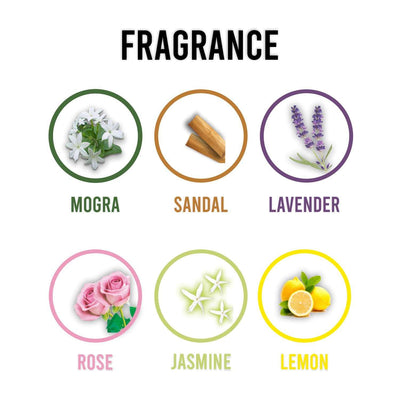 World Air Freshener Flowers Block For Bathroom And Toilet - second image