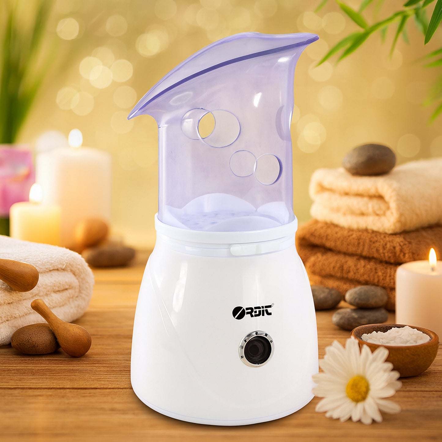Orbit Professional Ionic Facial Steamer & Inhaler - 130W