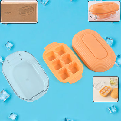 Plastic Ice Cube Tray (1 Set) - second image