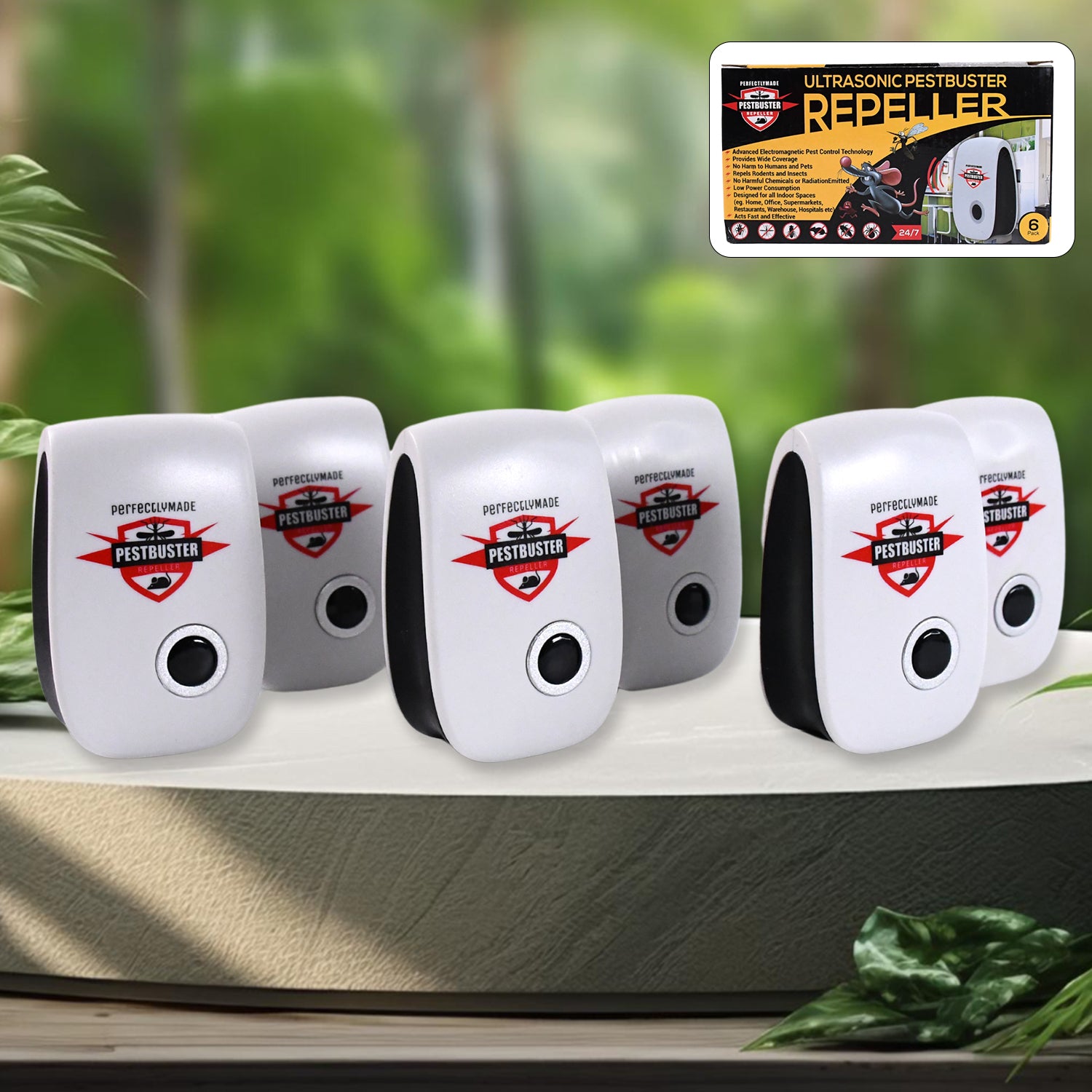 Ultrasonic Pest Repeller To Repel Rats Cockroach Mosquito Home Pest  Rodent - LootFaat