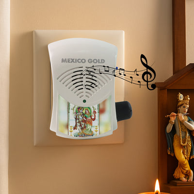 Electric Mantra Bell With Led Light (1 Pc) - second image