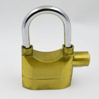 Security Alarm Metallic Lock System With 3 Keys (1 Set  Mix Color) - LootFaat