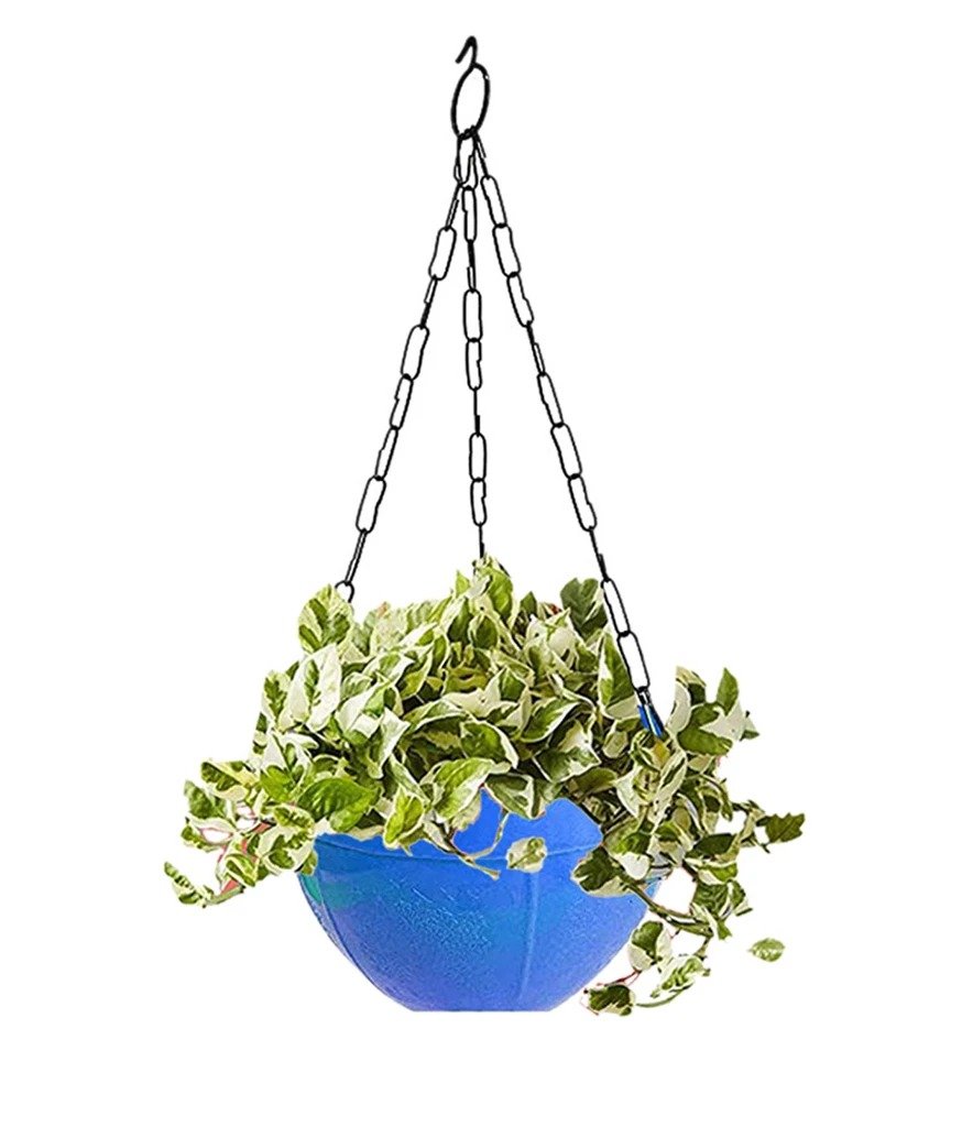 Flower Pot Plant With Hanging Chain For Houseplants Garden Balcony Decoration - LootFaat