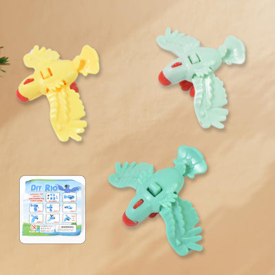 DIY Rio Birds Toy - Kids Craft Kit (3-6 Yrs, 1 Pc, Assorted Colors) - second image