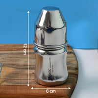 Apex Premium Stainless Steel Baby Feeding Bottle (125 Ml  1 Pc)