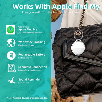 Finder Compatible With Find My App Global Tracking Gps Tracker With Sound Alarm - second image