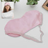 New Men Women Blindfold Soft Satin Sleep Mask Eye Mask Blind Fold Block Out Light For Travel Shift Work  Meditation (1pc)