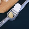 Garlic Press All Aluminum Easy To Use With Light Weight Without Difficulty Cooking Baking Kitchen Tool Dishwaher Safe